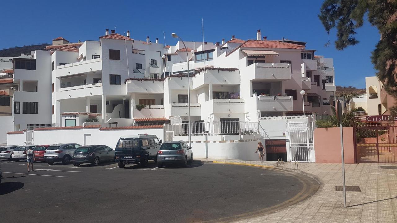 Beach 400Mtr, Top Of Mountain With Spectacular Surround View 200Mtr Los Cristianos  Exterior photo